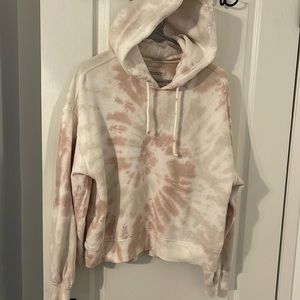Abercrombie & Fitch tie dye hoodie